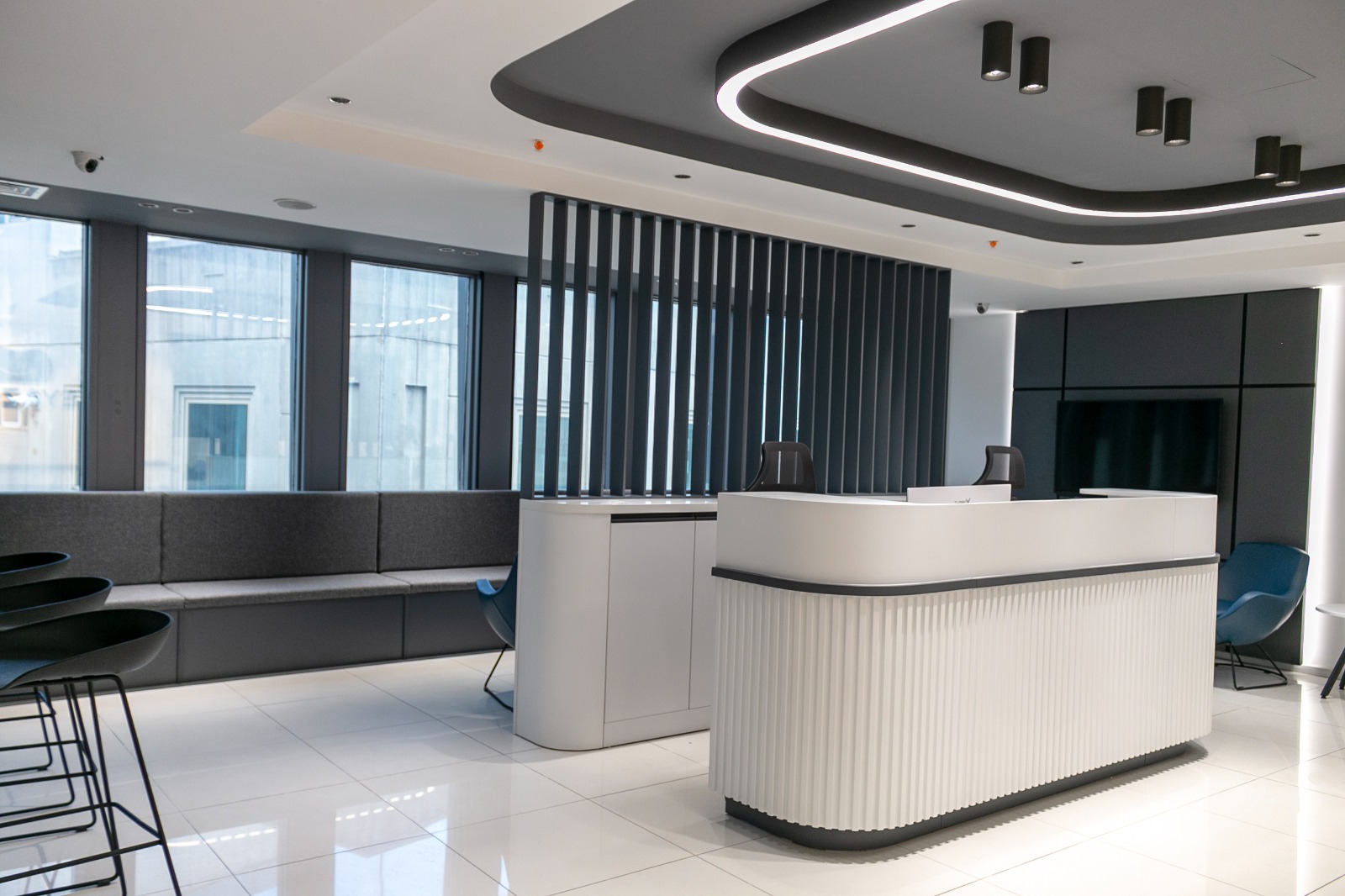Modern Reception Area